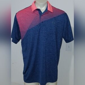 Under Armour Mens The Playoff Polo Golf Short Sleeve Polo Shirt Size XL